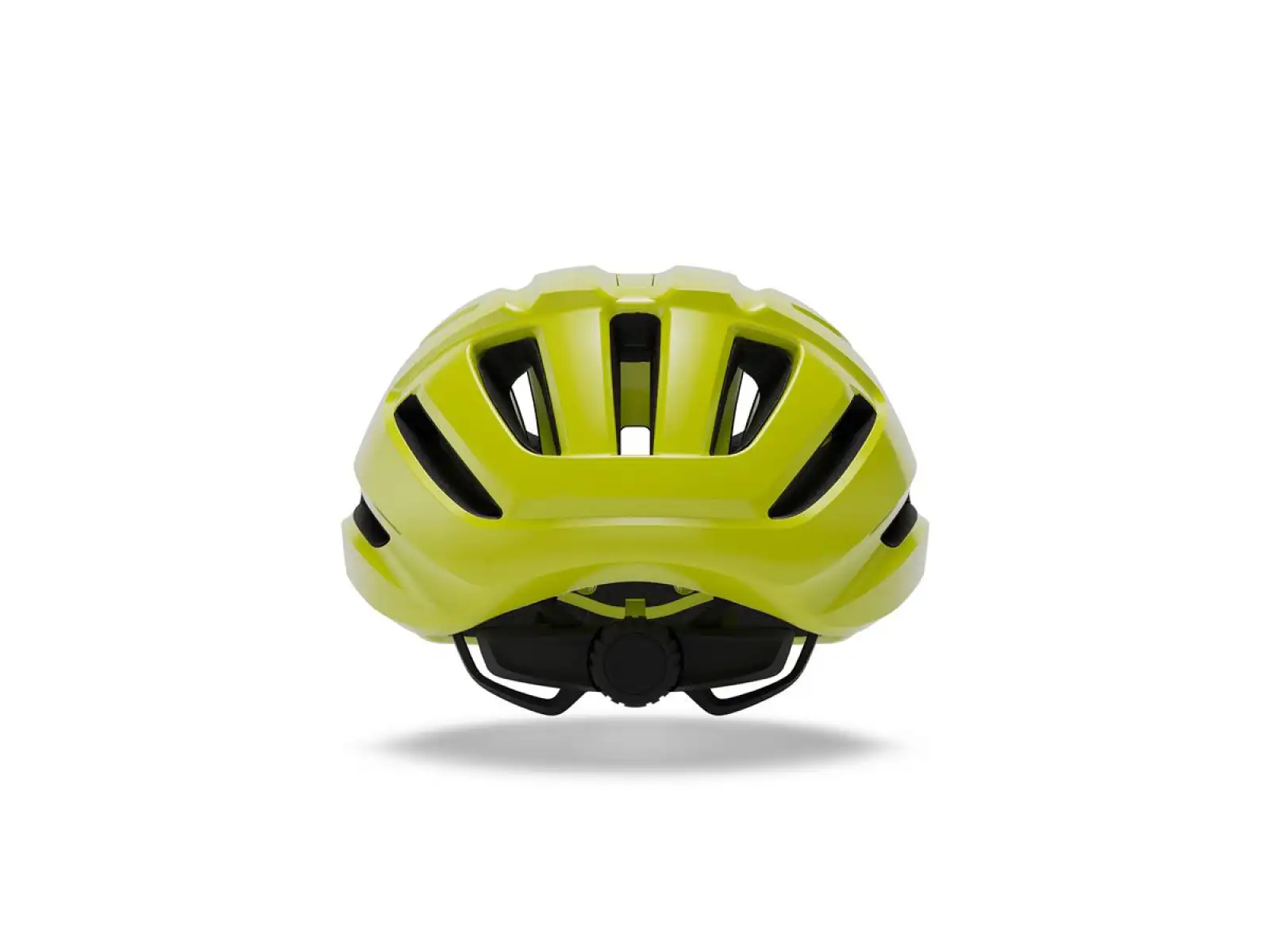 Giro Isode II Helm Glos Hi Viz Yellow