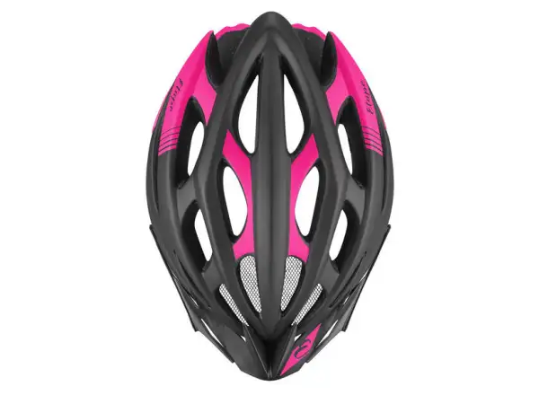 Etape Vesper Damen-Fahrradhelm – Schwarz/Rosa matt