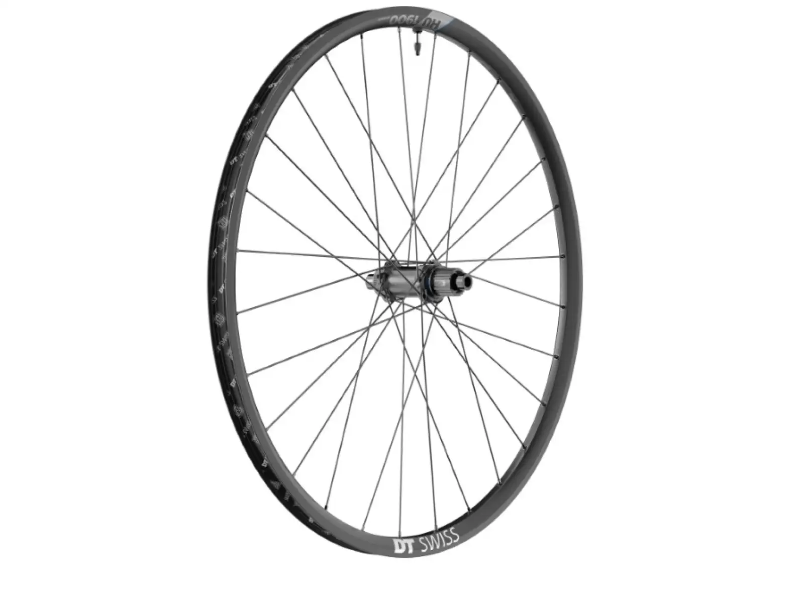DT Swiss HU 1900 Spline 29" Boost Einspeichen-Hinterrad Freilaufnabe Shimano MicroSpline