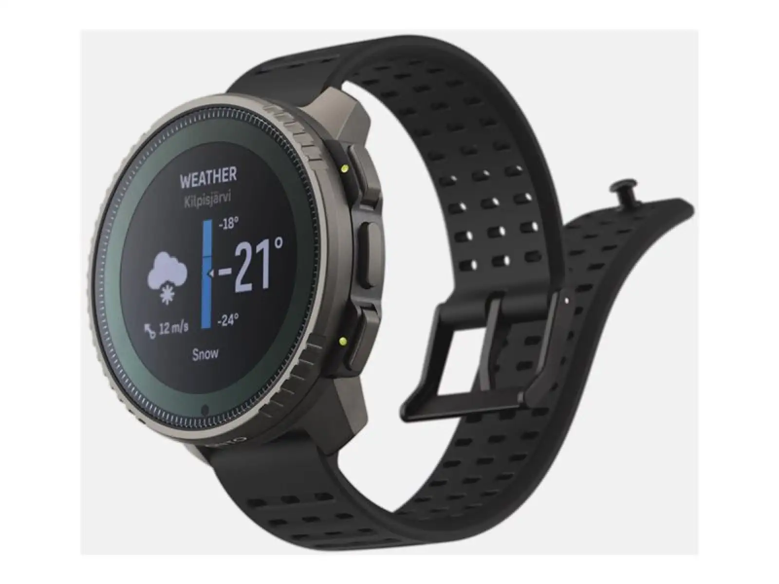 Suunto Vertical Titanium Solar Smartwatch Black