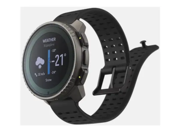 Suunto Vertical Titanium Solar Smartwatch Black