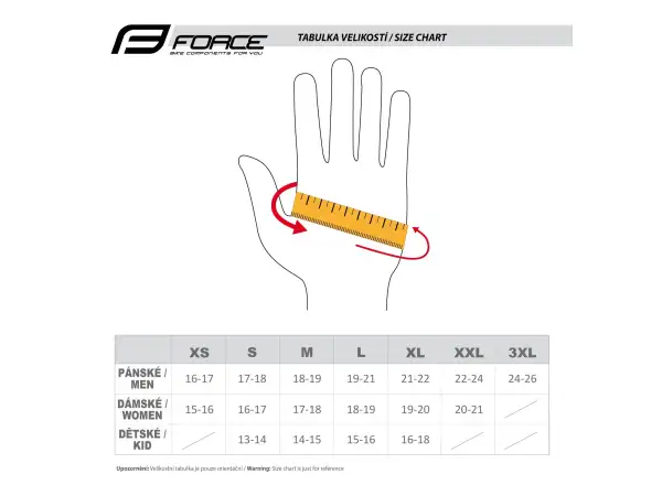 Force Shade Handschuh Rot