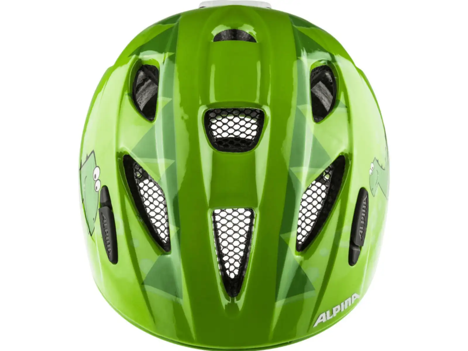 Alpina Ximo Flash Kinderhelm Green Dino