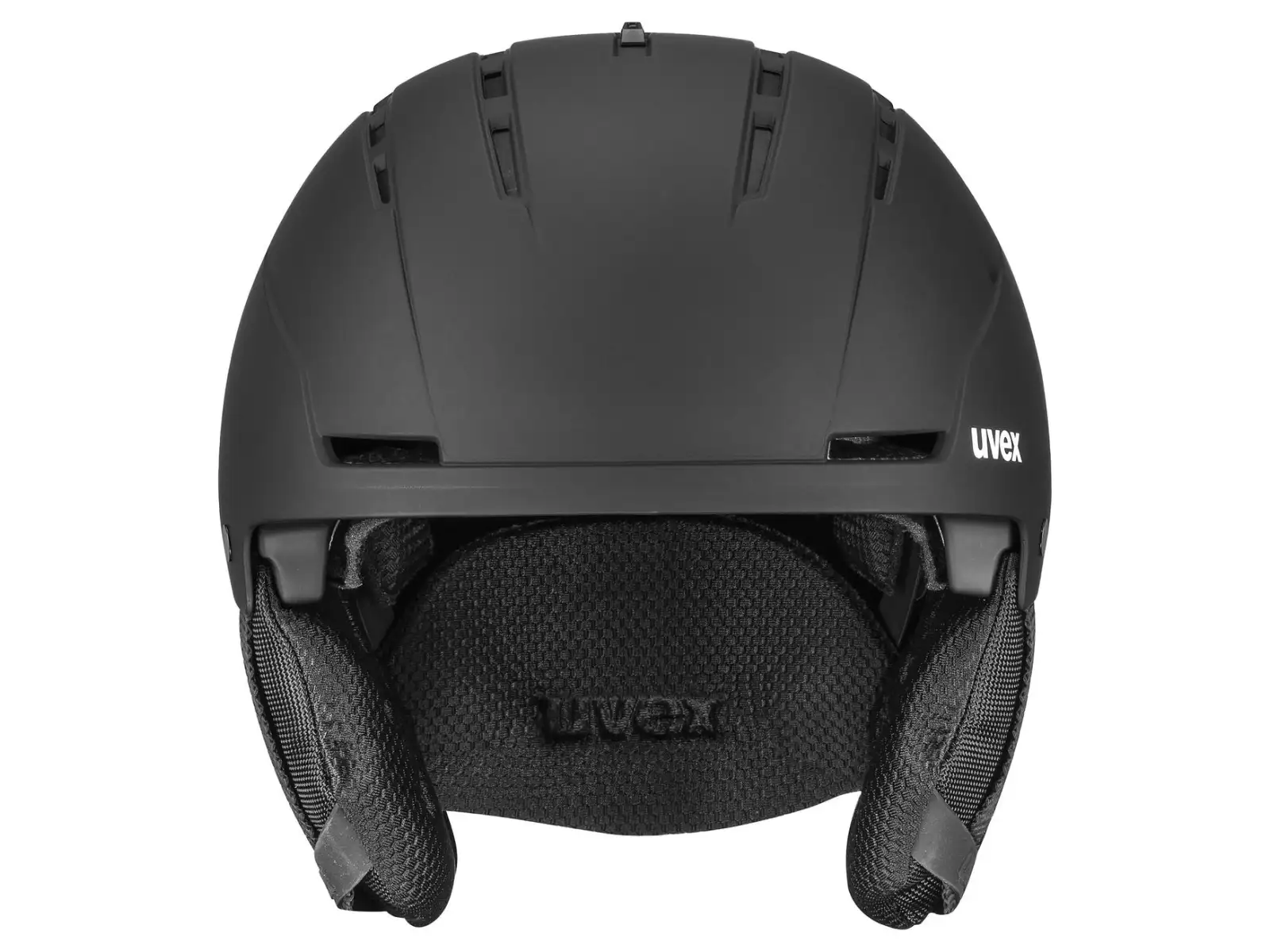 Uvex Stance MIPS Skihelm black/brown matt