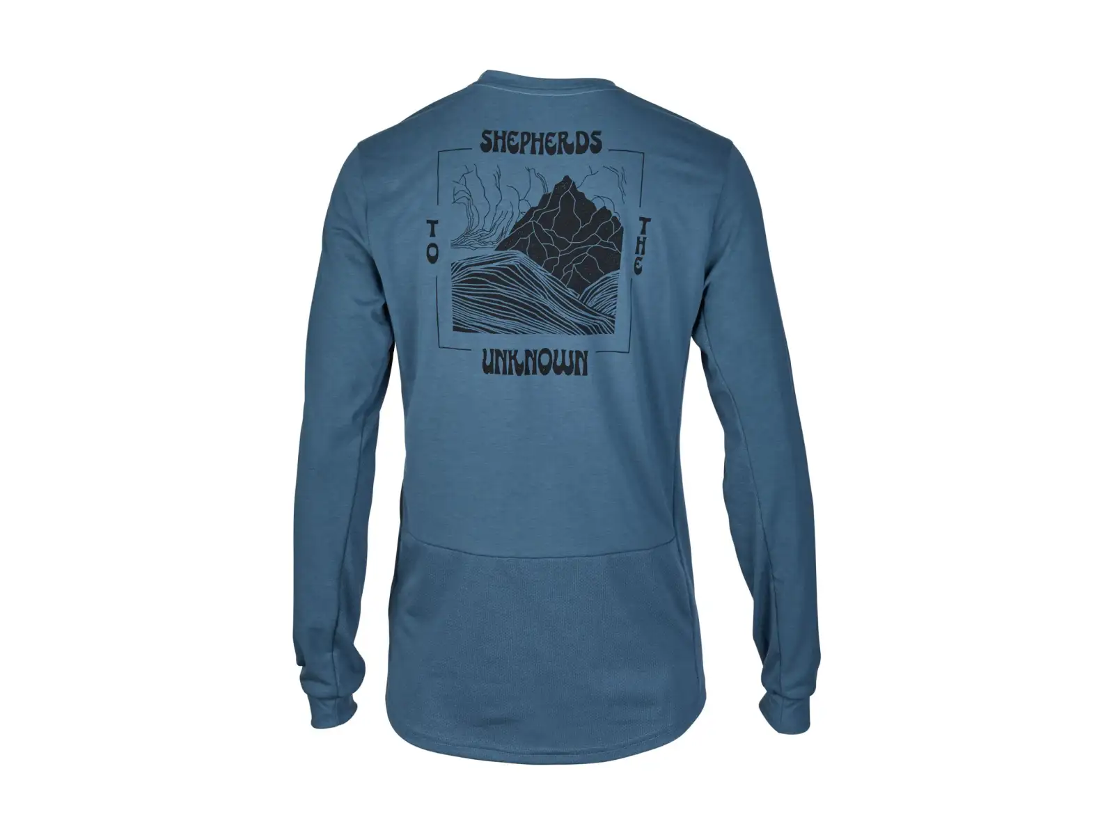 Fox Ranger DR Herren Langarmtrikot Dark Vintage