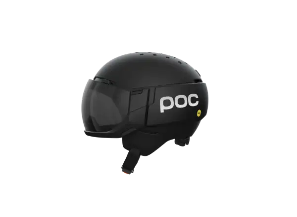 POC Levator MIPS Skihelm Uranium Black Matt