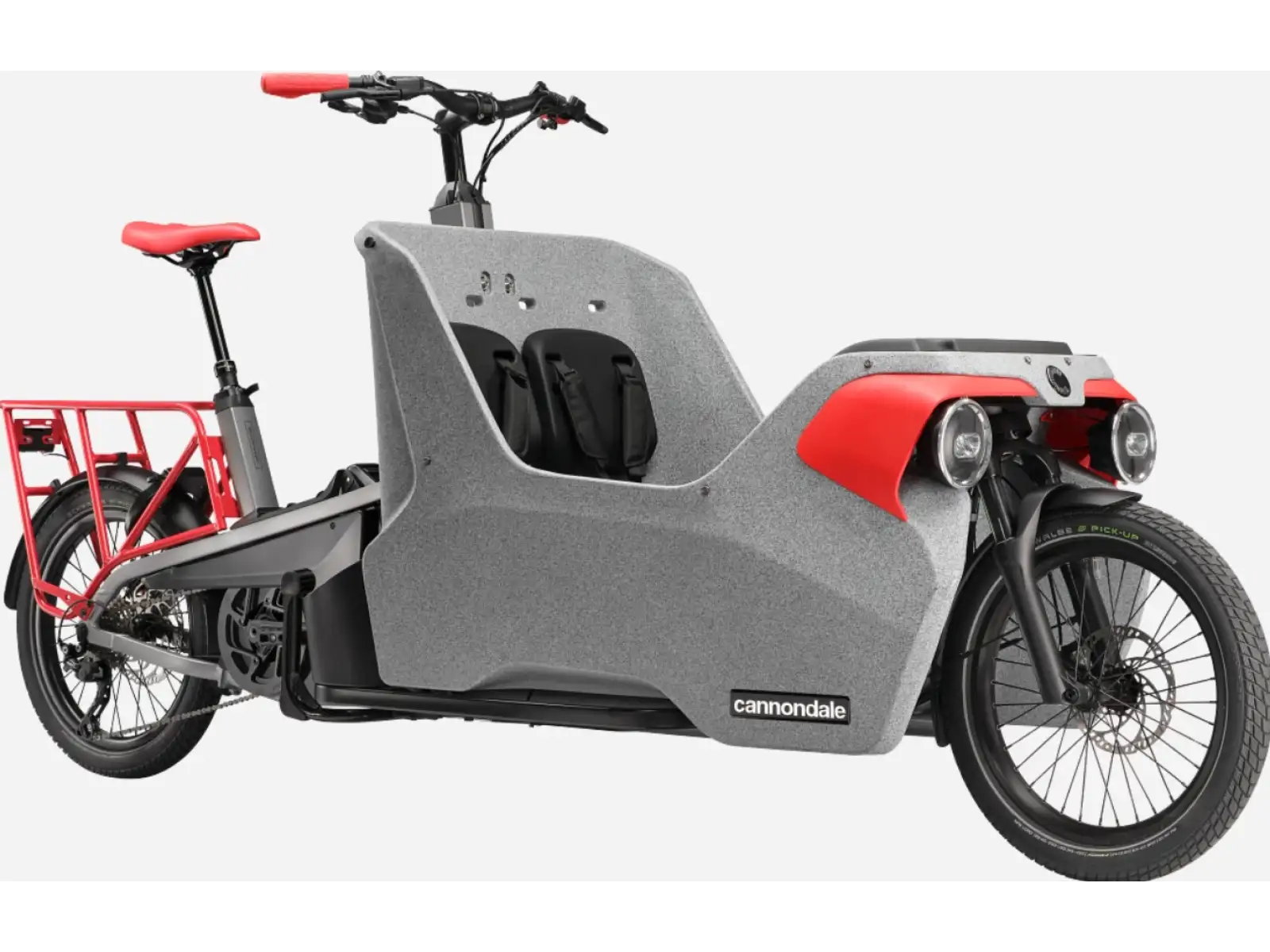 Cannondale Wonderwagen NEO 2 Stadt-E-Bike GRY