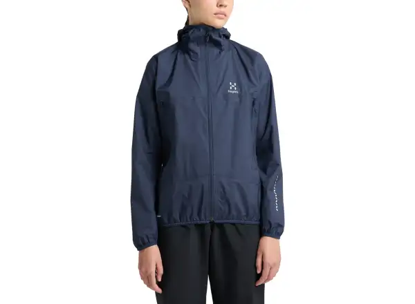 Haglöfs L.I.M Proof Damenjacke dunkelblau