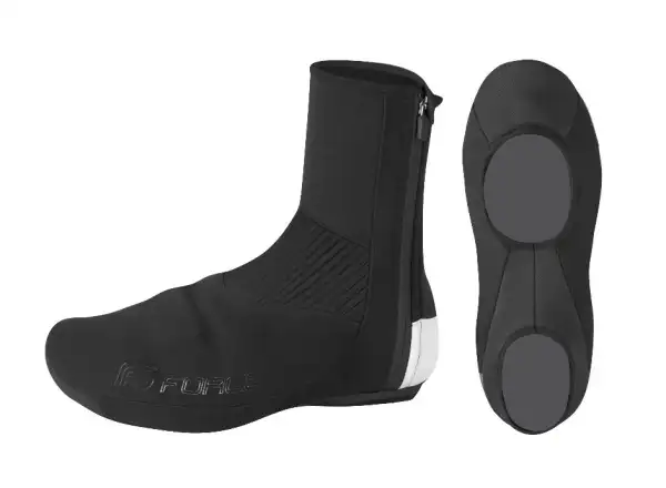 Force Spring Überzieher für Softshell-Radschuhe in Schwarz.