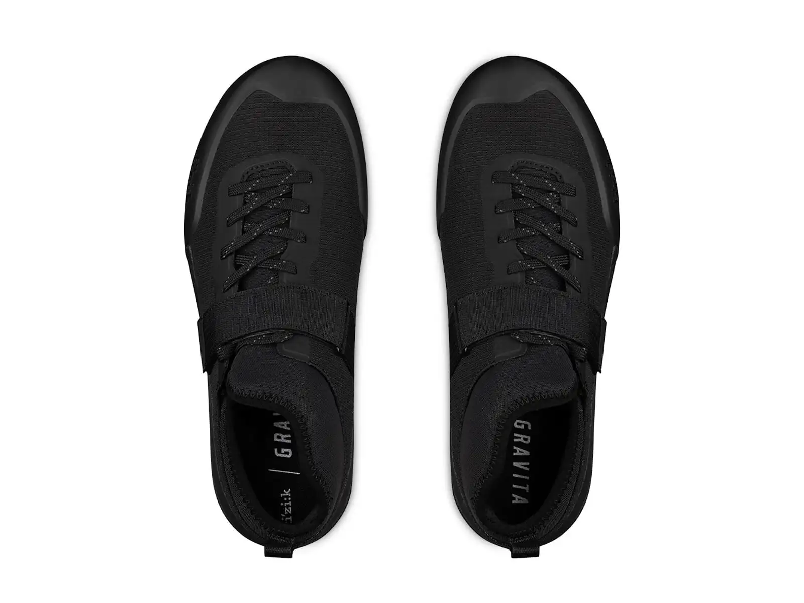 Fizik Gravita Tensor Flat Herren Schuhe Black/Black