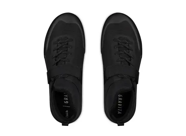 Fizik Gravita Tensor Flat Herren Schuhe Black/Black