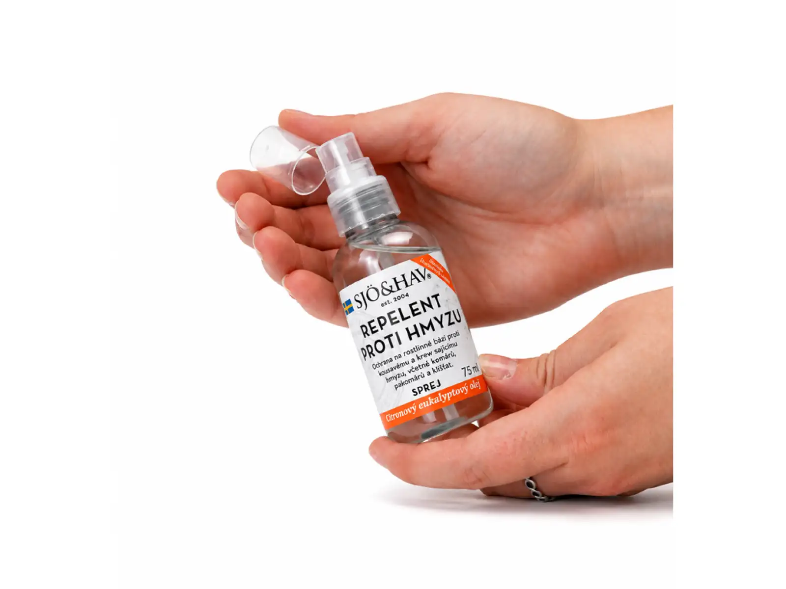Sjö&Hav natürliches Insektenschutzmittel im Spray 75ml
