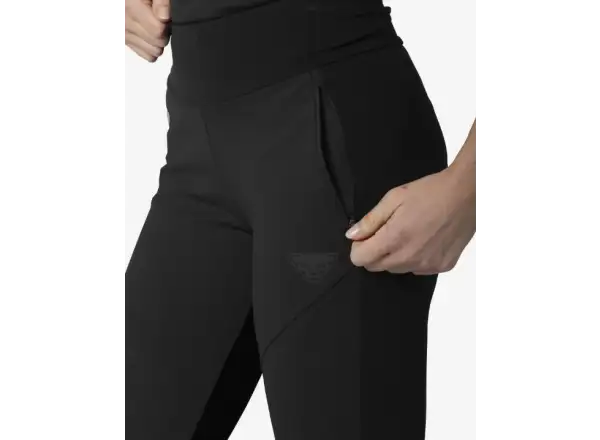 Dynafit Alpine Softshell Hybrid Damen Laufhose Black Out