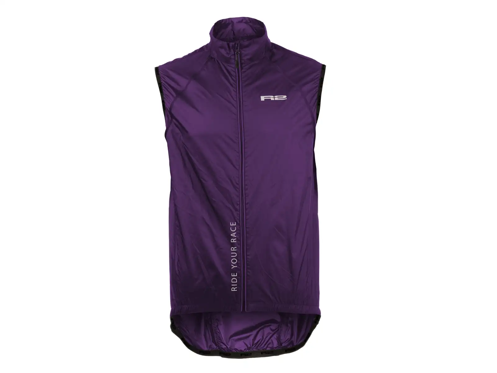 R2 Duos Radjacke dunkelviolett