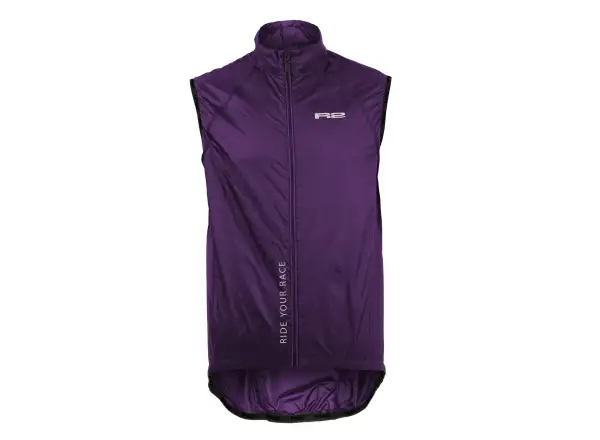 R2 Duos Radjacke dunkelviolett