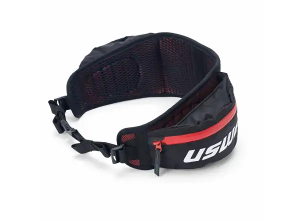 USWE Wanderer 18 Multisport-Rucksack Carbon Black 2x500ml Größe S