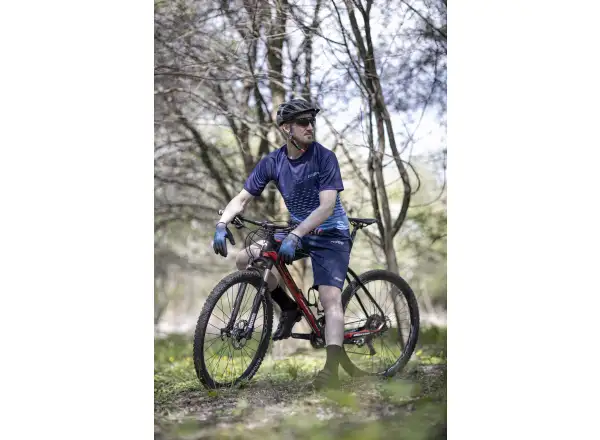 Force Blade MTB Herren Shorts ohne Innenfutter dunkelblau