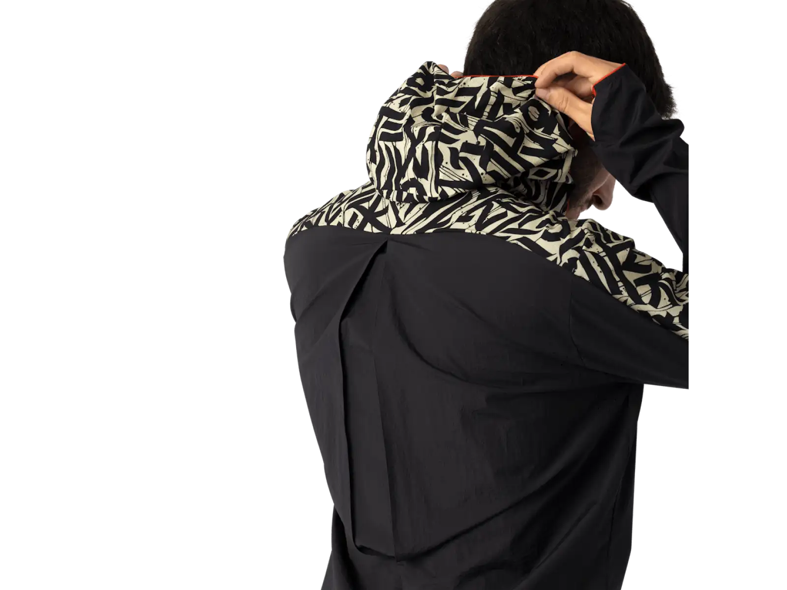 Dynafit Trail Wind Herren Laufjacke Overcast