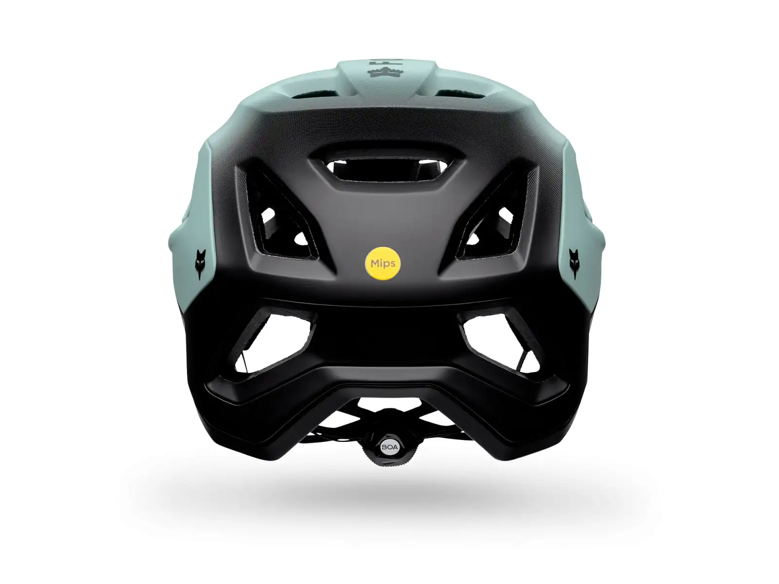 Fox Speedframe Pro Backfade Fahrradhelm Frost