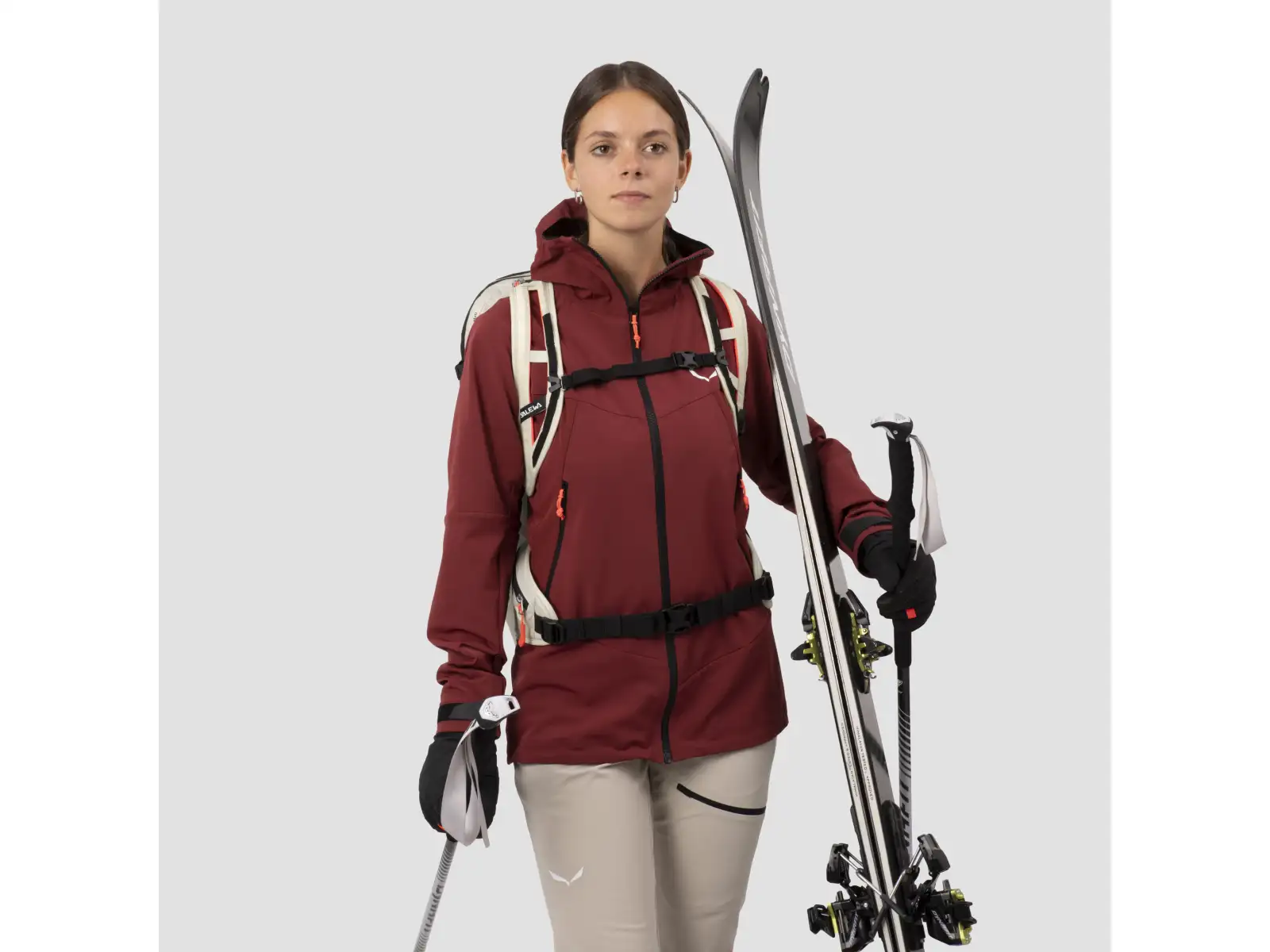 Salewa Sella 24 l Damenrucksack Black Out