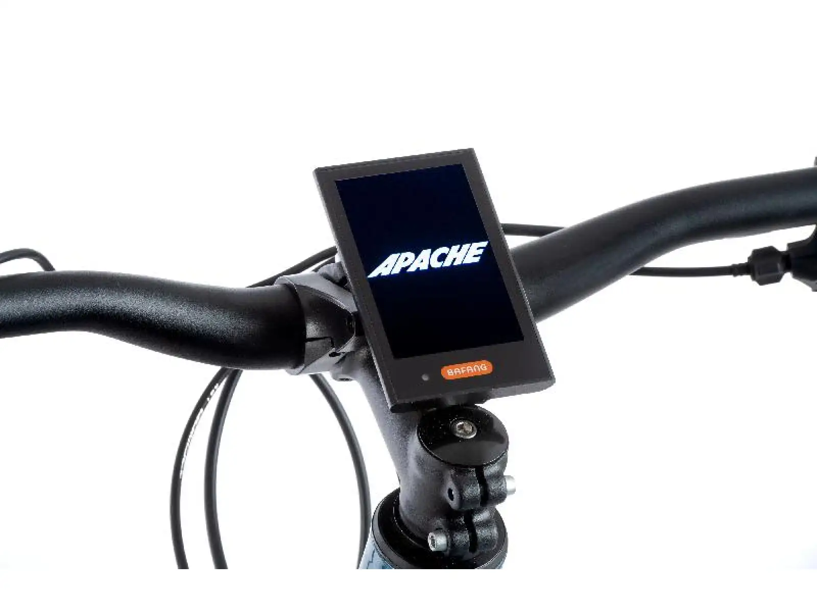 Apache Hupahu MX3 E-Mountainbike (Bafang M400 655 Wh) Schwarz