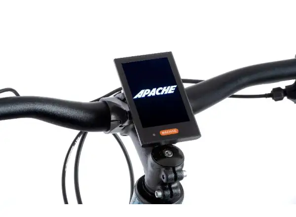 Apache Hupahu MX3 E-Mountainbike (Bafang M400 655 Wh) Schwarz