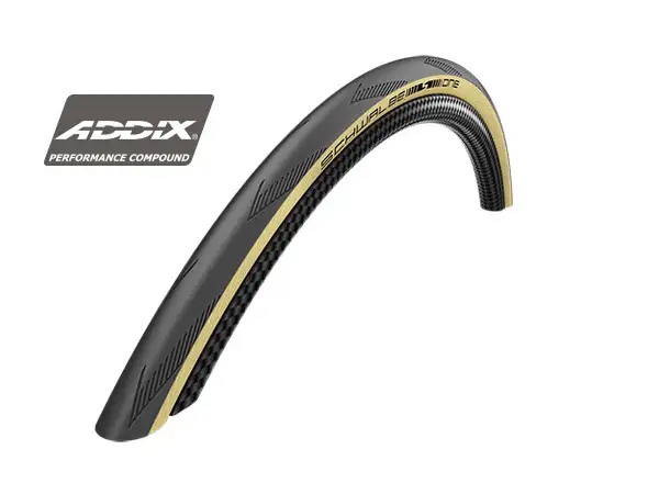 Schwalbe ONE Addix RaceGuard 25-622 Rennradreifen Kevlar Classic Skin.