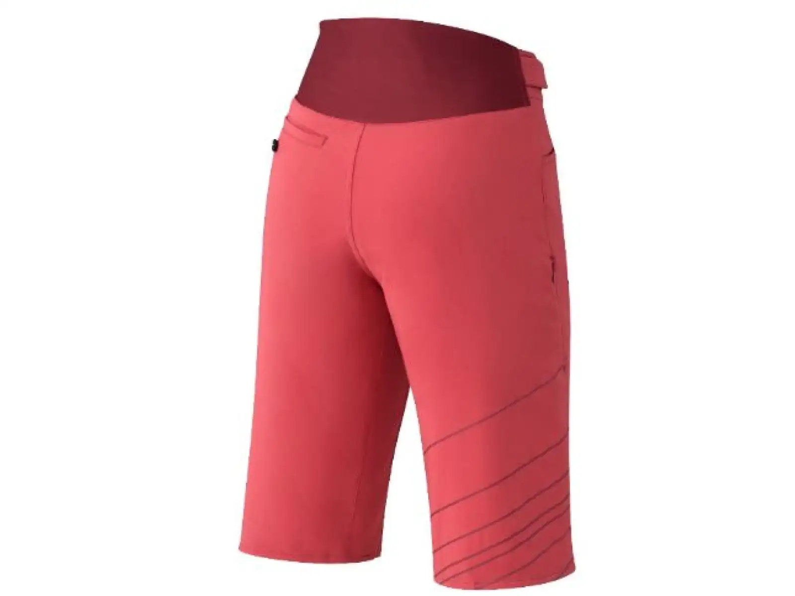 Shimano Trail Damen Shorts Garnet Rosa