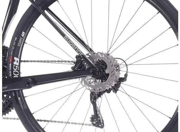 Superior XR 9.3 GF Rennrad Gloss Emerald Black / Carbon