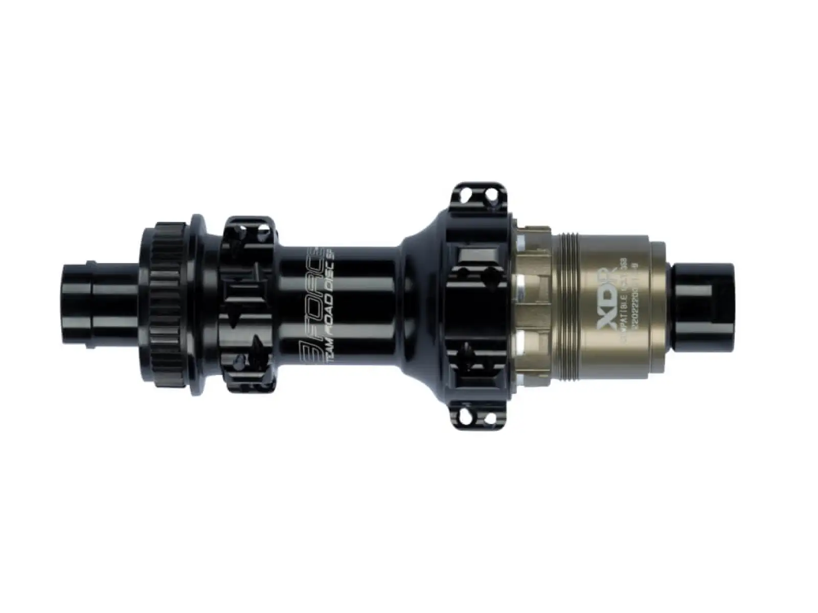 Force Team Road Disc SP XDR CL hinterradnabe schwarz 24 löcher