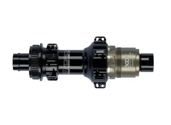 Force Team Road Disc SP XDR CL hinterradnabe schwarz 24 löcher