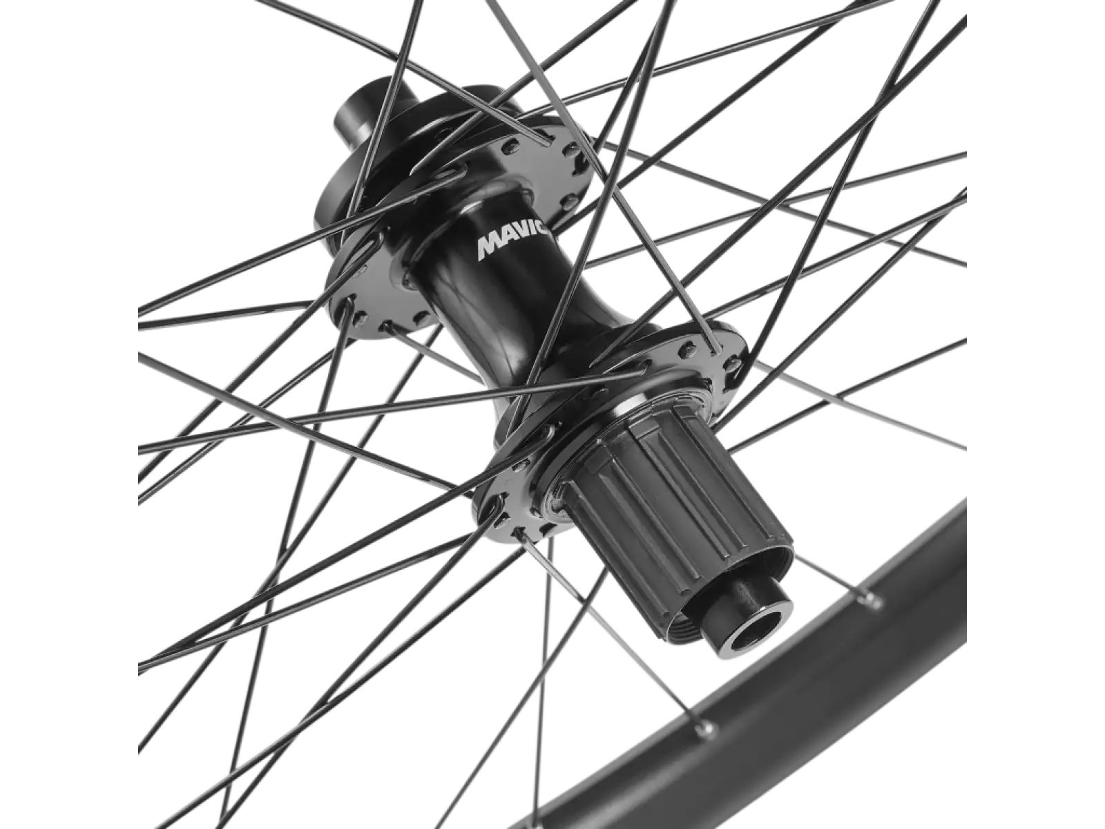 Mavic E-Access XR27 29" Disc CL QR 9x100 mm/9x135 mm eingespeichte Laufräder Freilauf Shimano HG
