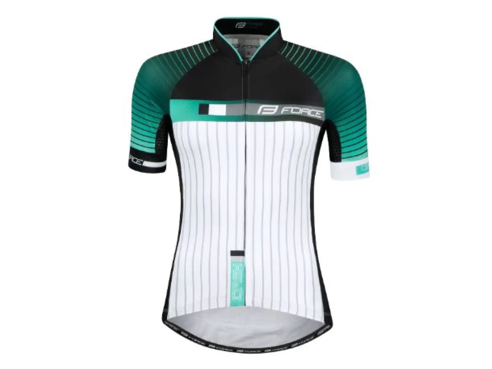Force Lady Dash Damen Kurzarmtrikot türkis