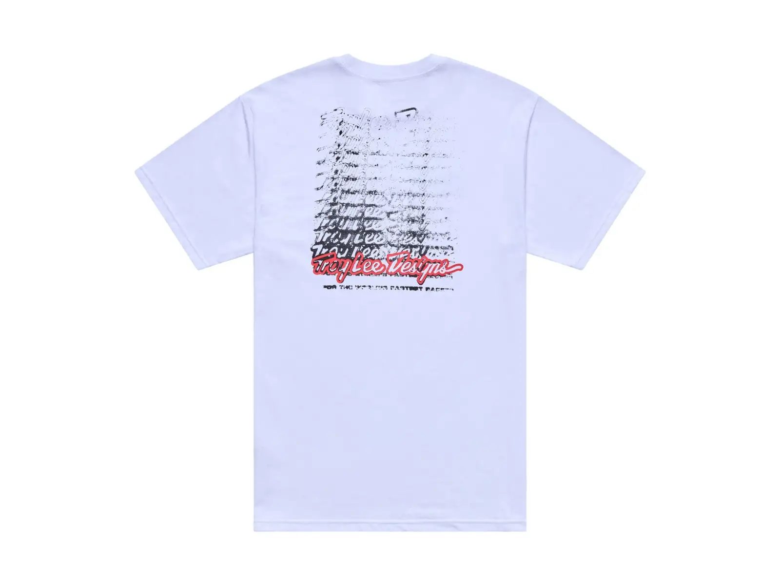 Troy Lee Designs Repeat Herren T-Shirt Kurzarm White