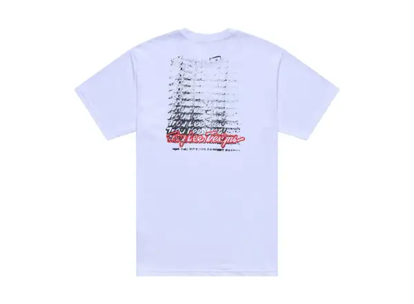 Troy Lee Designs Repeat Herren T-Shirt Kurzarm White