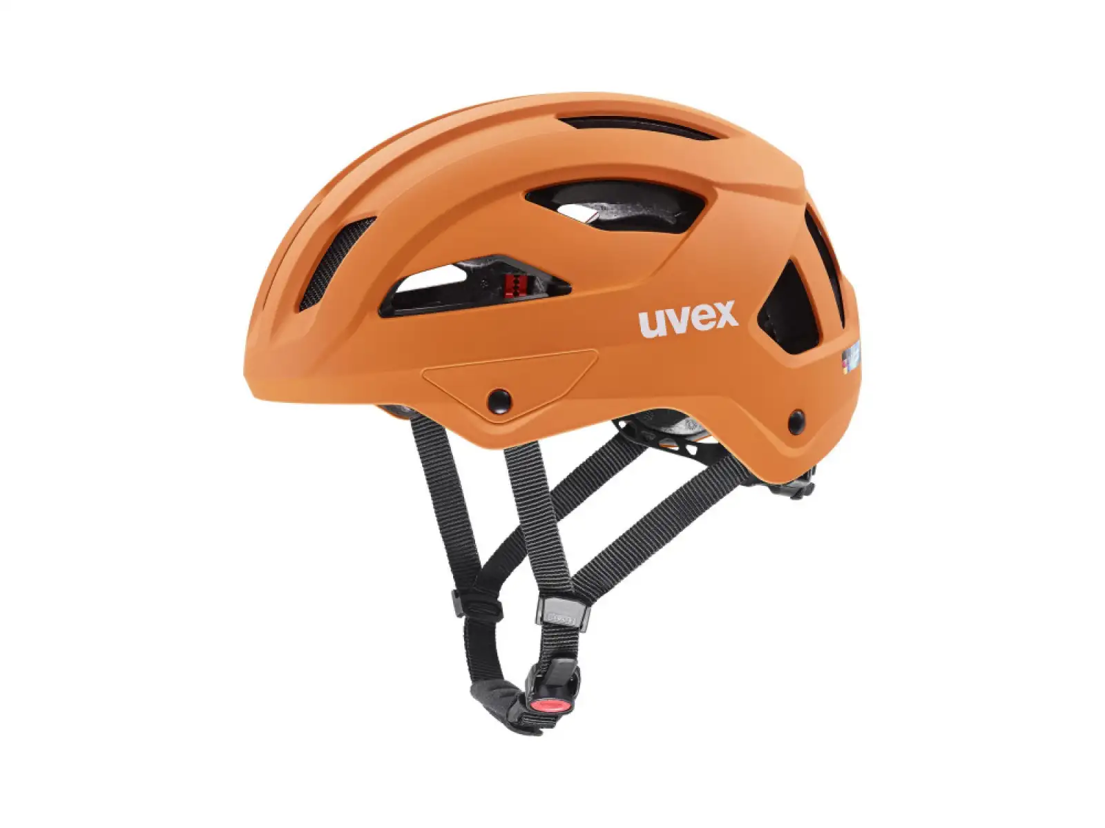 Uvex Stride Helm Papaya