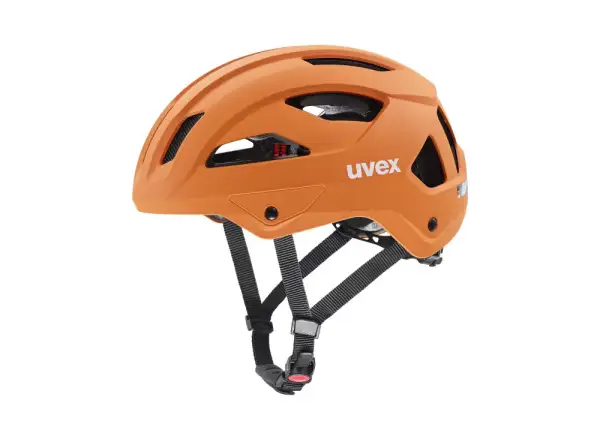 Uvex Stride Helm Papaya
