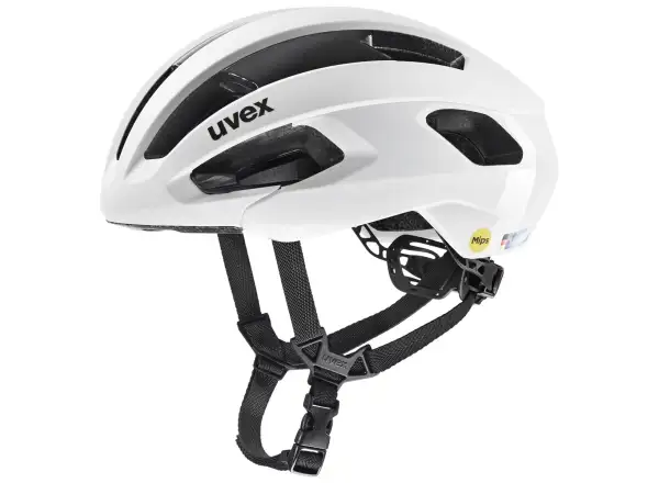 Uvex Rise Pro Mips Helm White Matt