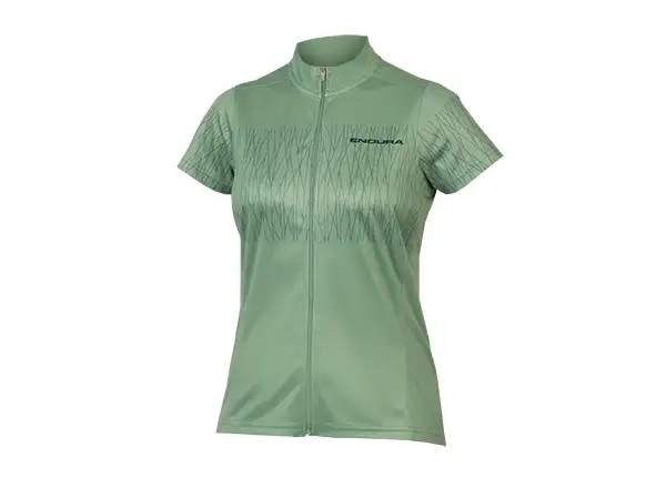 Endura Hummvee Ray Damen Kurzarmtrikot jade
