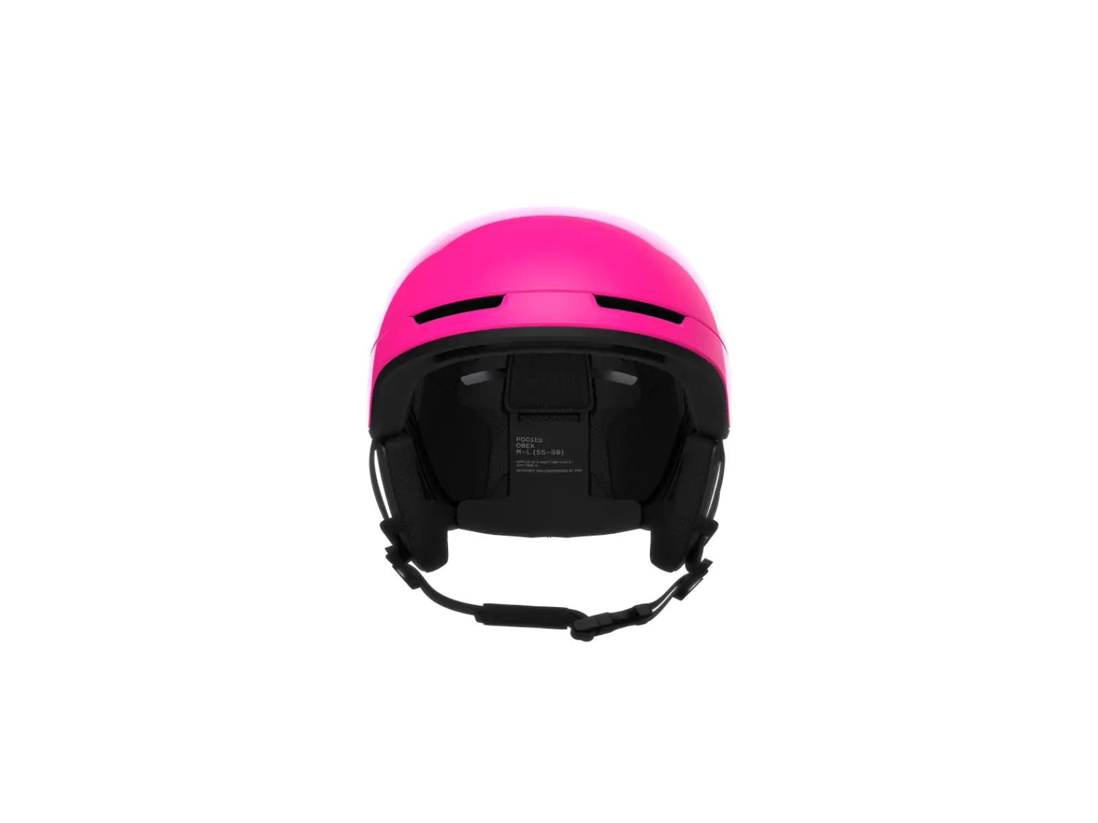 POC POCito Obex Kinder Skihelm Fluorescent Pink
