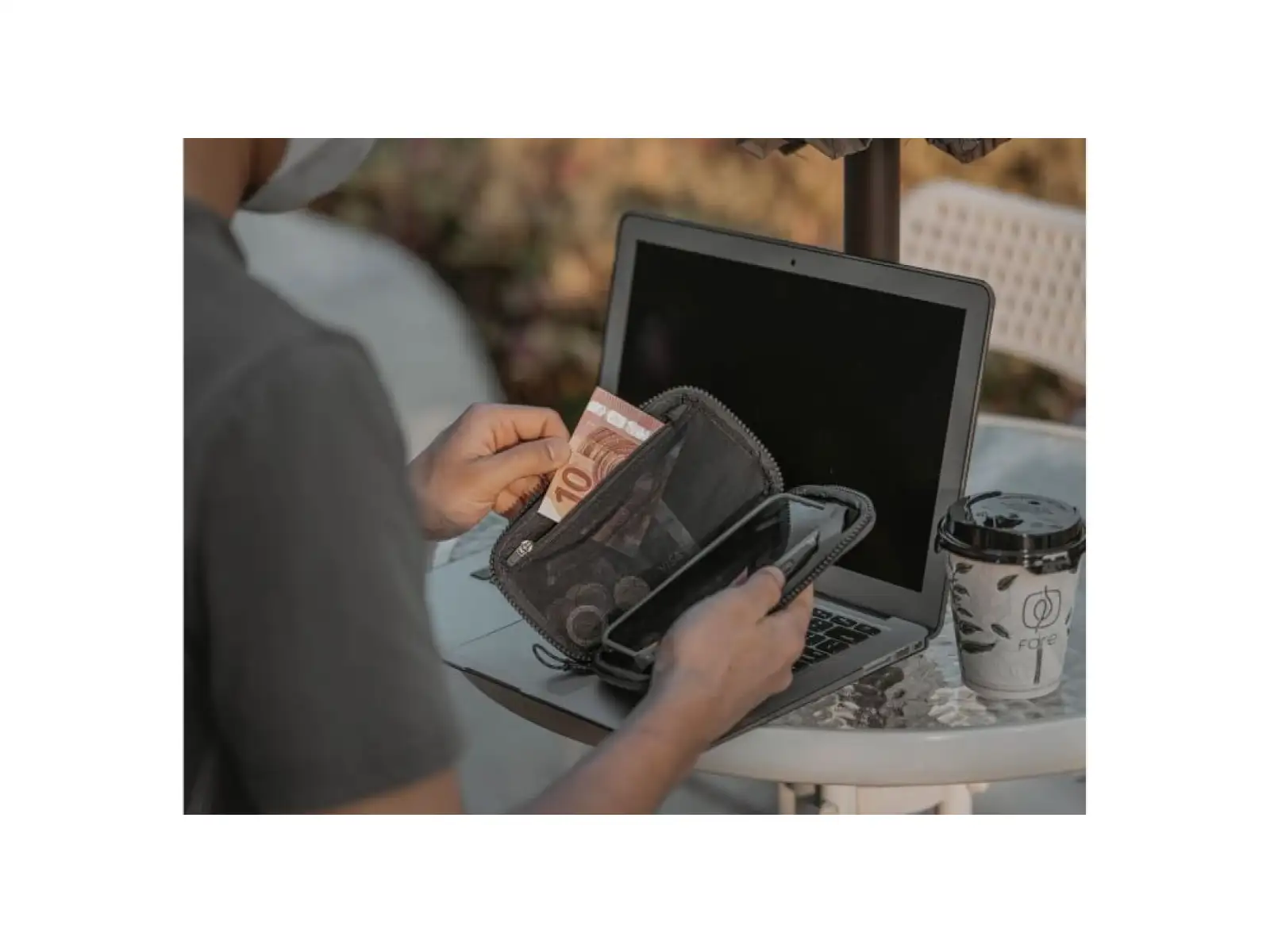 Topeak PakGo Wallet Geldbörse Größe L