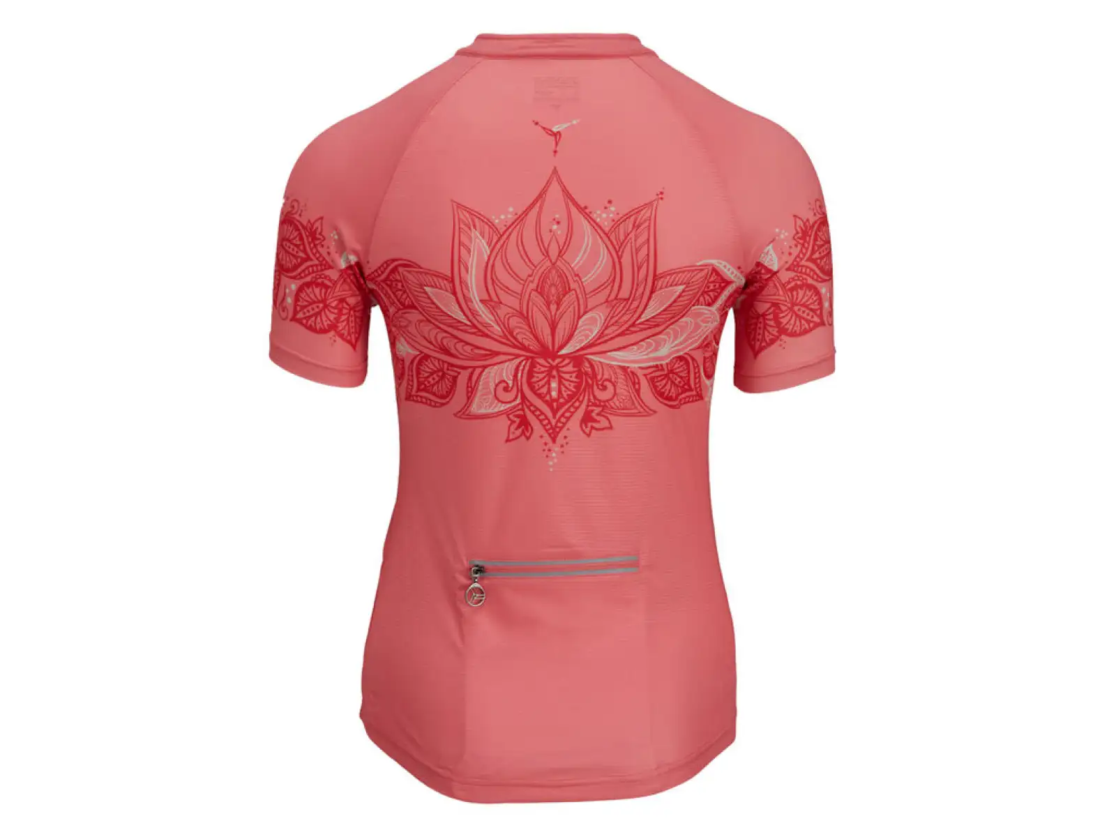 Silvini Sabatini Damen-Fahrradtrikot Kurzarm Blush/Punch