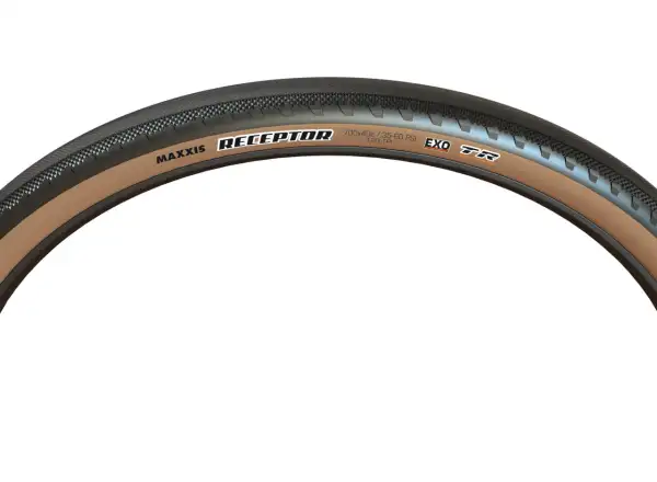 Maxxis Receptor Hypr-X/EXO/TR/Tanwall 700x40" Gravel-Reifen Kevlar