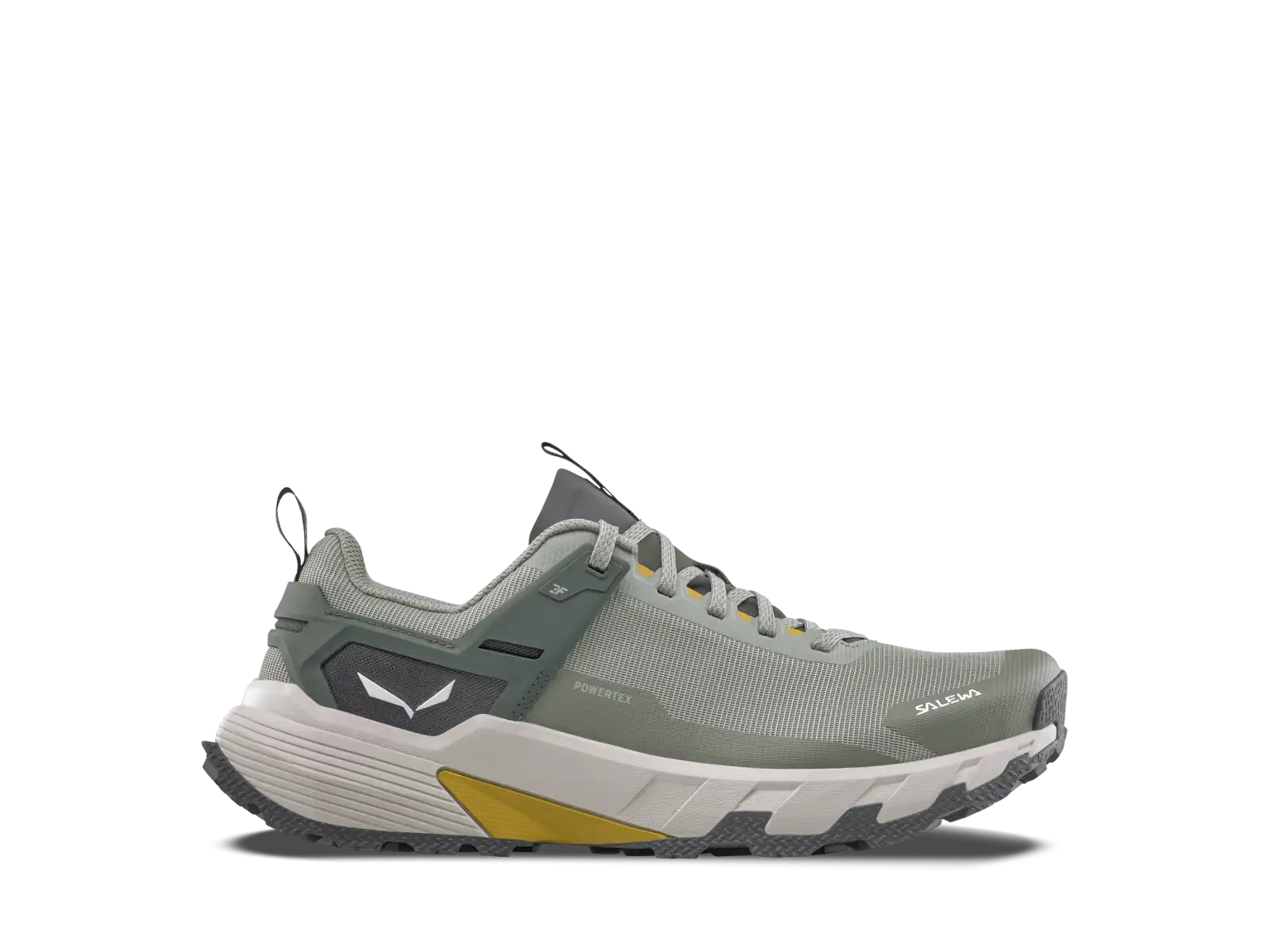 Salewa Pedroc 2 PTX Herren Wanderschuhe Shadow/Faded Green