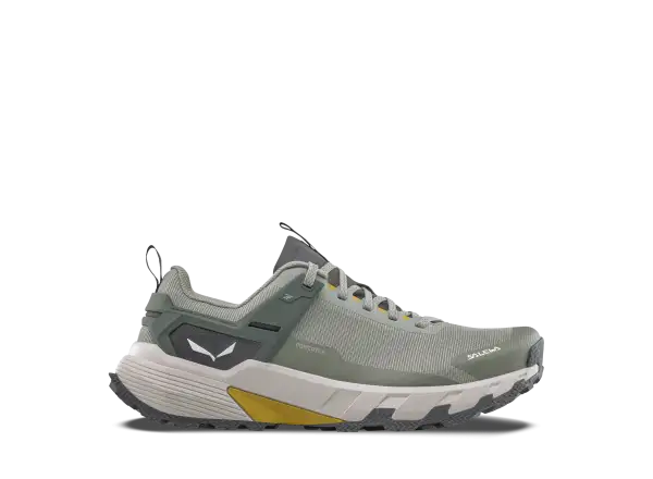Salewa Pedroc 2 PTX Herren Wanderschuhe Shadow/Faded Green