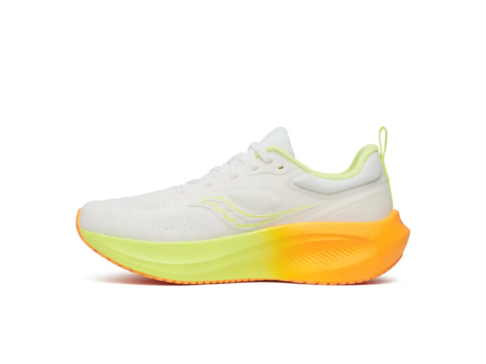 Saucony Surge Damen-Laufschuhe White/Peel