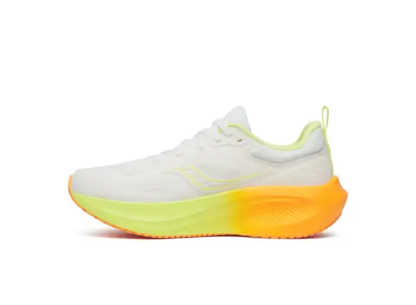 Saucony Surge Damen-Laufschuhe White/Peel