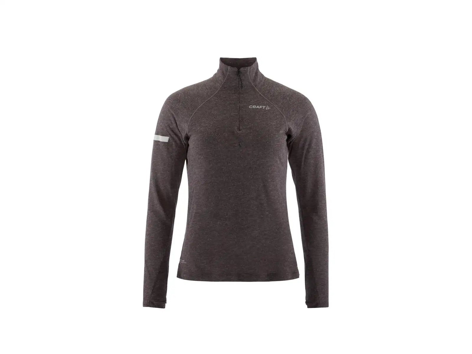 Craft ADV SubZ Wool Damen Laufshirt langärmelig Violett
