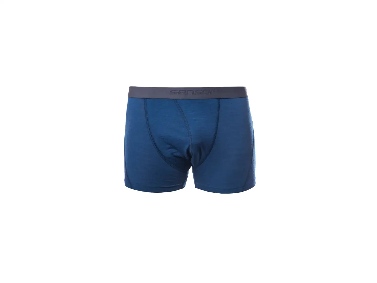 Sensor Merino Air 3-Pack Herren Boxershorts schwarz/blau/olivgrün