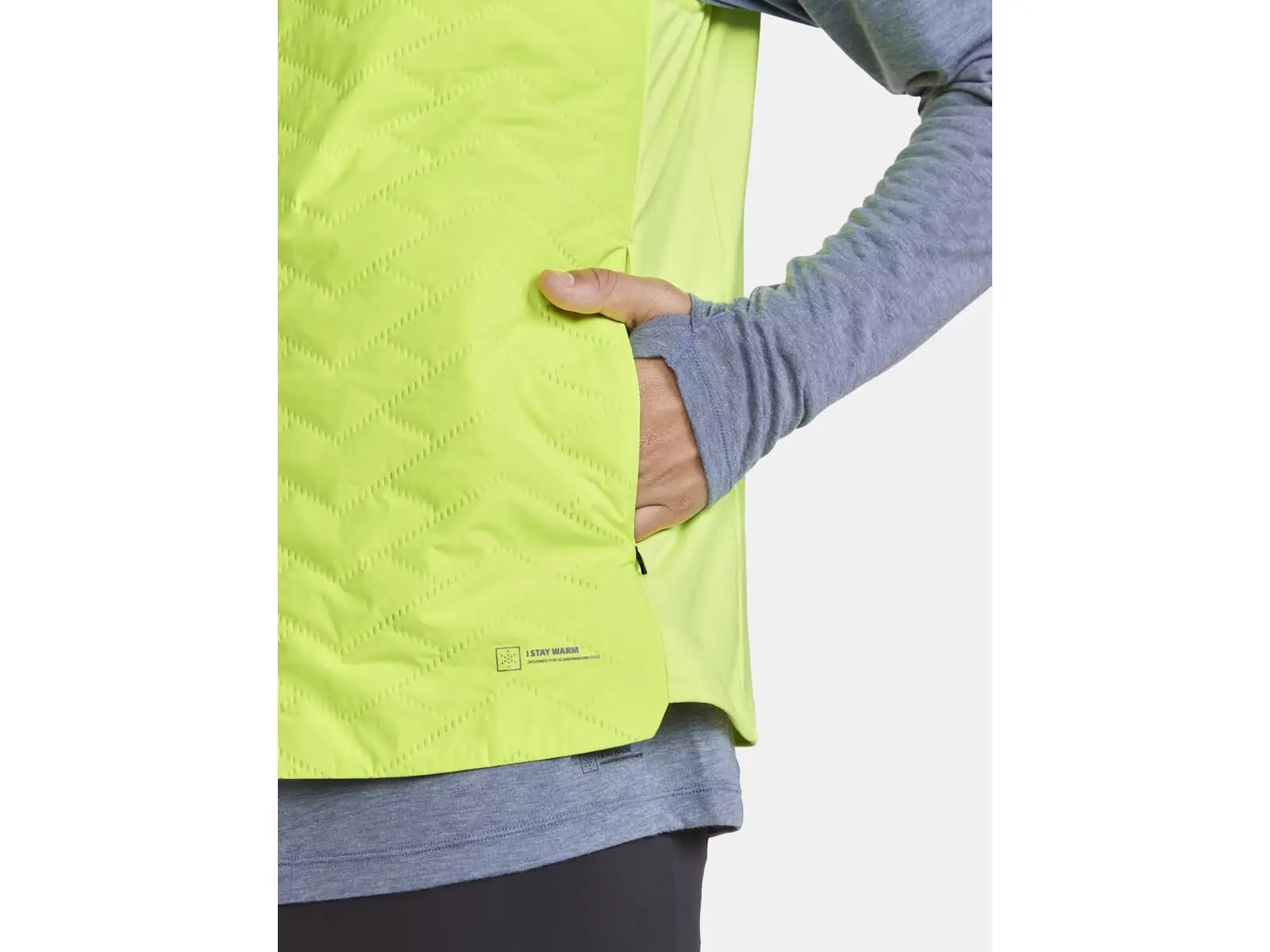 Craft ADV SubZ Lumen Herrenlaufweste gelb